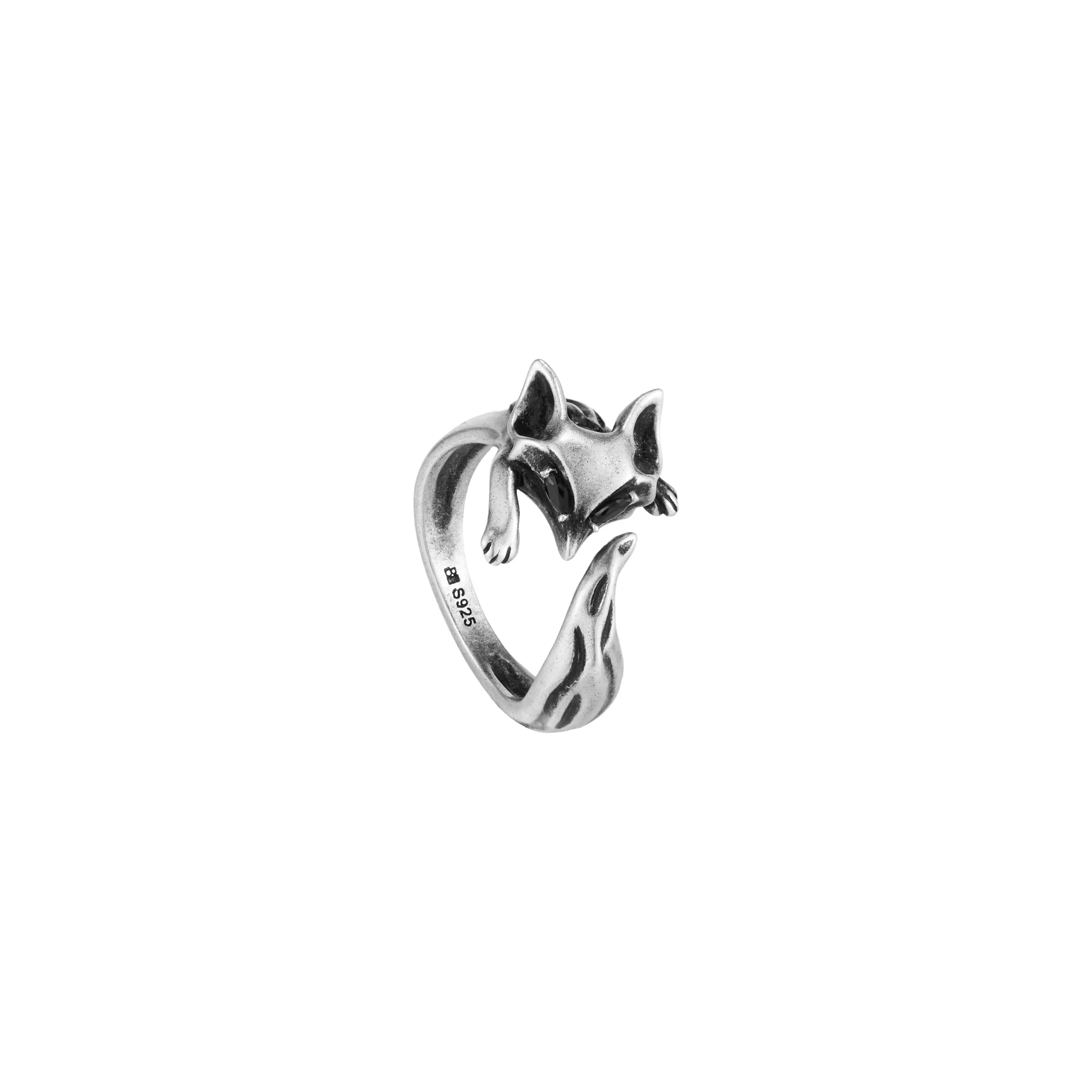 Fox Wrap Ring