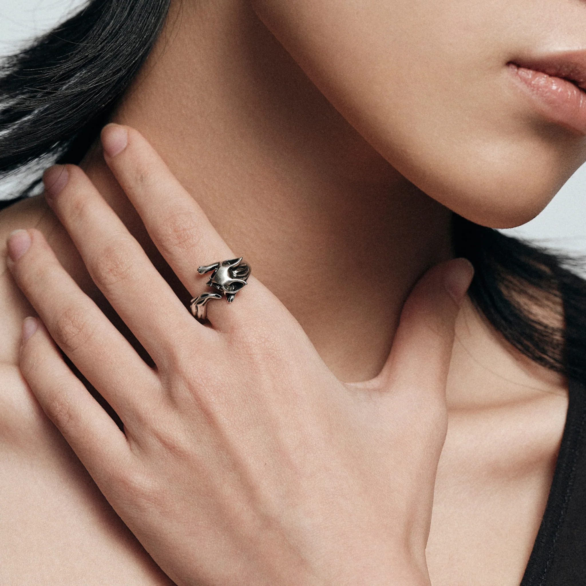 Fox Wrap Ring - Image 2