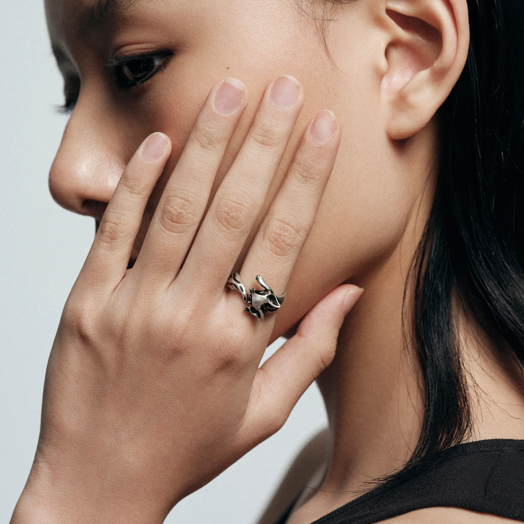 Fox Wrap Ring - Image 3