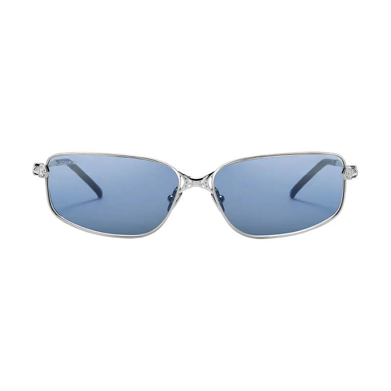 Full-Frame Metal Sunglasses - Image 2