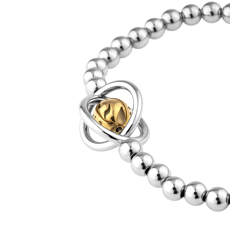 Georgium Sidus Bicolor Planet Shape Bracelet - Image 5