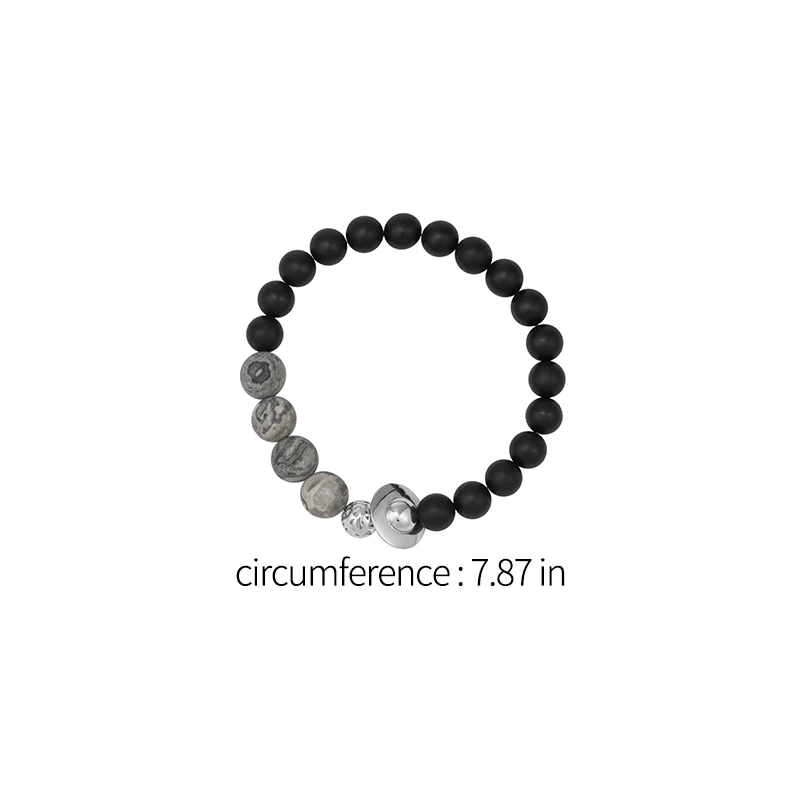 Georgium Sidus Planet Shape Agate Bracelet - Image 5