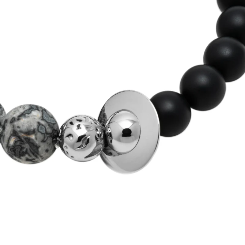 Georgium Sidus Planet Shape Agate Bracelet - Image 6