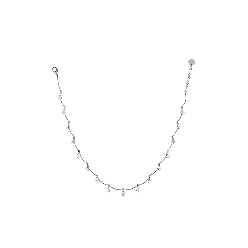 Georgium Sidus Star Beads Shape Necklace - Image 4
