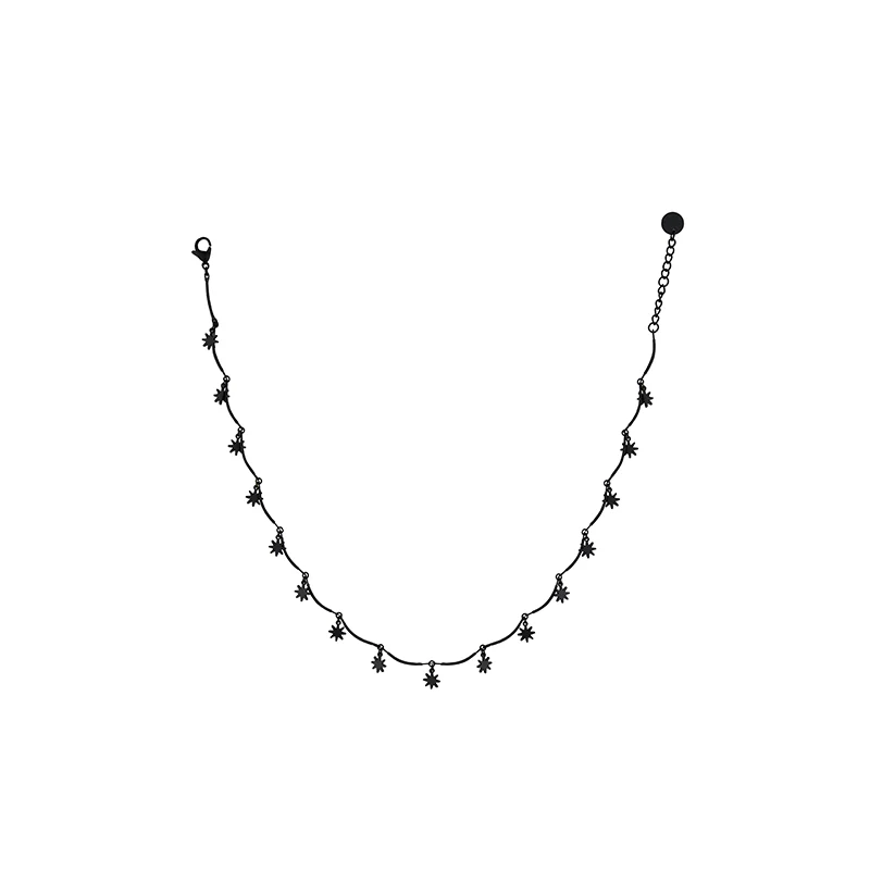 Georgium Sidus Star Beads Shape Necklace - Image 5