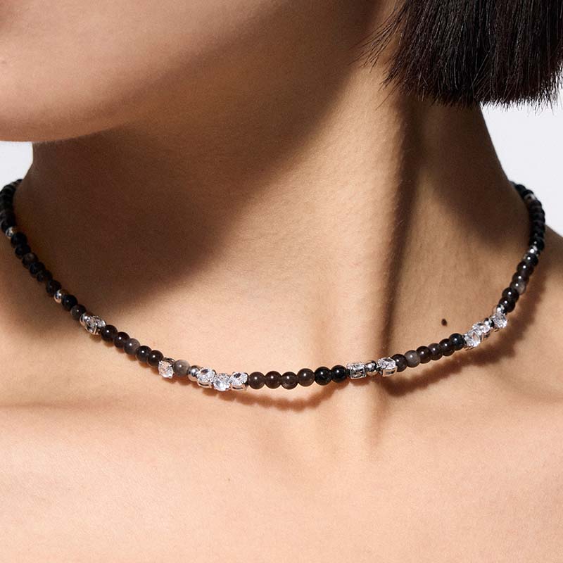 Guardian Bell Double-Layer Pendant Necklace - Image 6