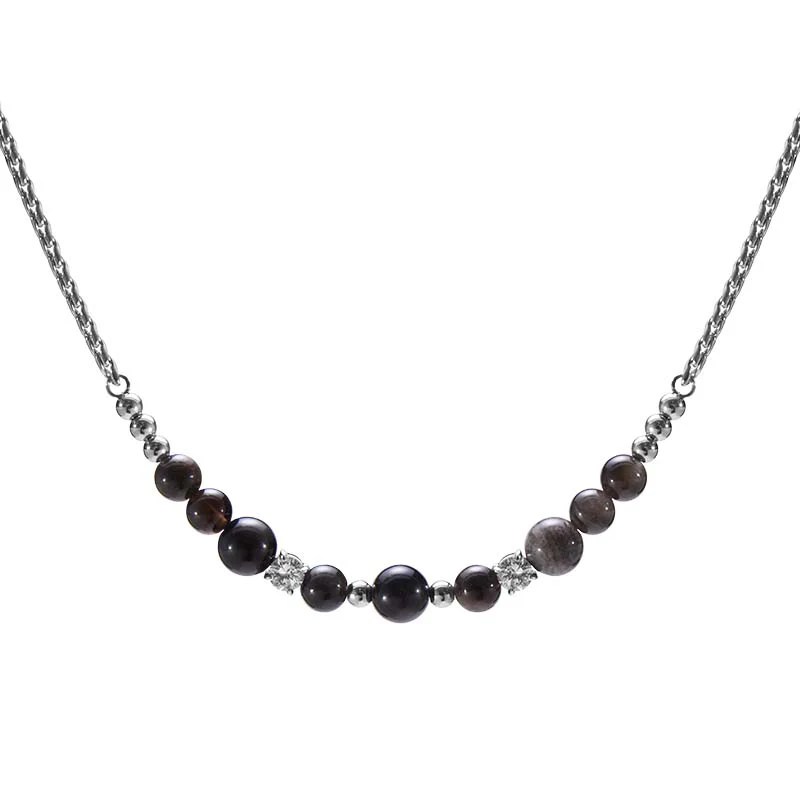Guardian Bell Long Sweater Necklace - Image 2
