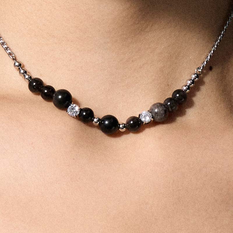 Guardian Bell Long Sweater Necklace - Image 6