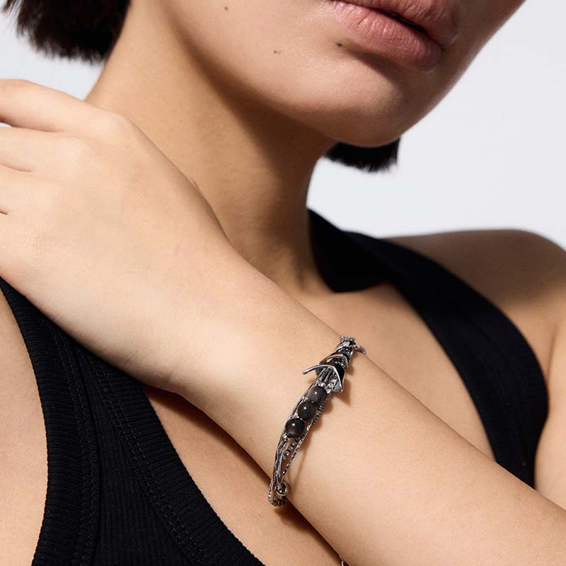 Guardian Bell Tassel Bracelet - Image 3