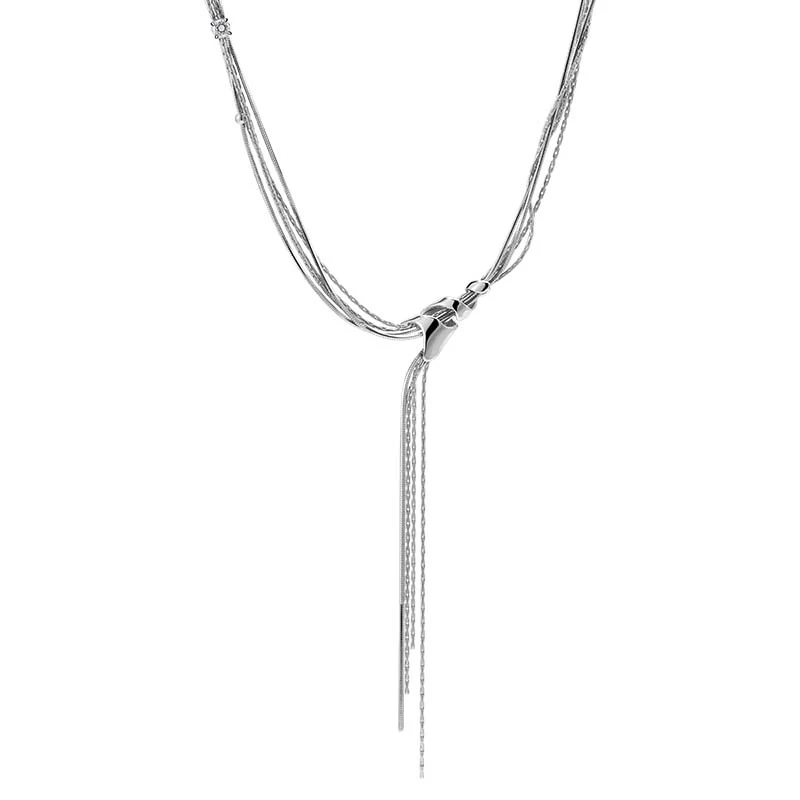 Guardian Bell Tassel Necklace - Image 2