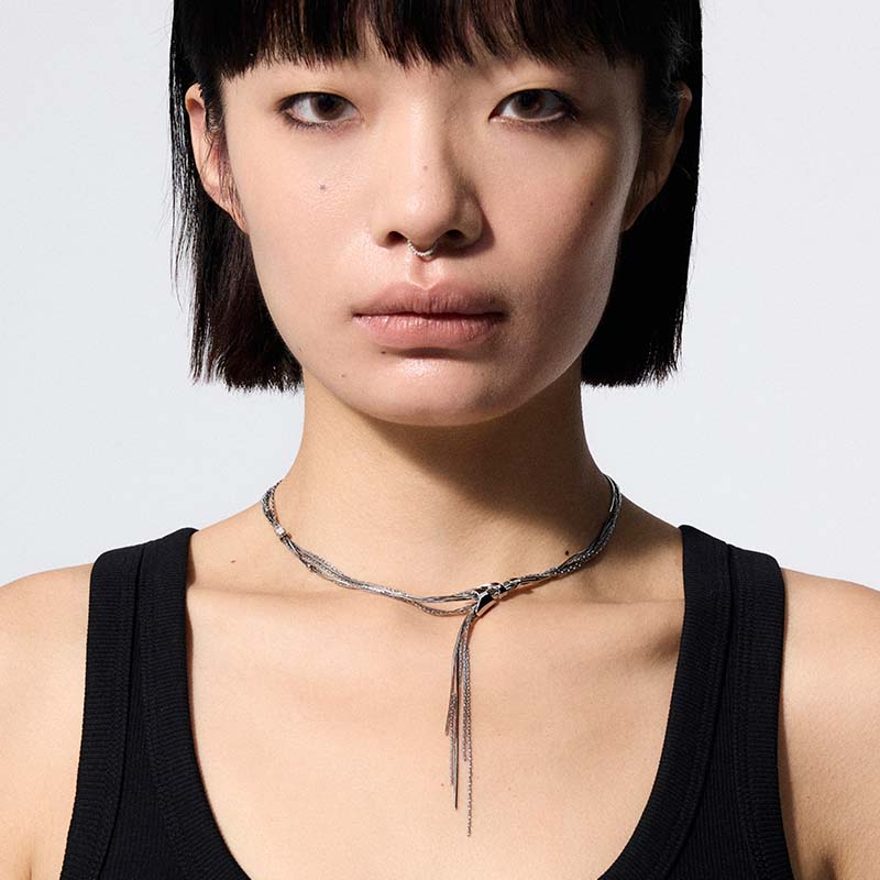 Guardian Bell Tassel Necklace - Image 3