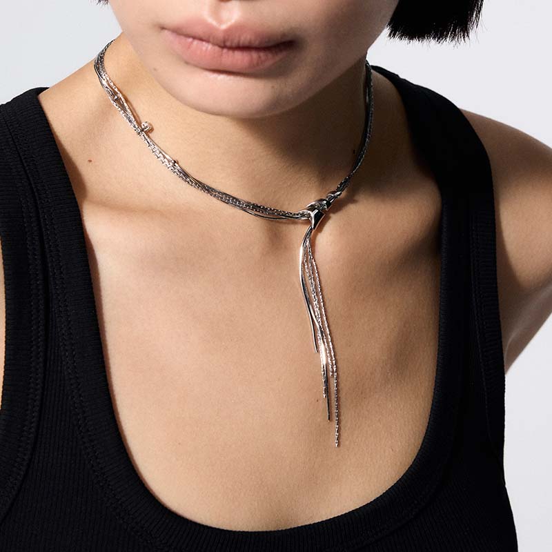 Guardian Bell Tassel Necklace - Image 4