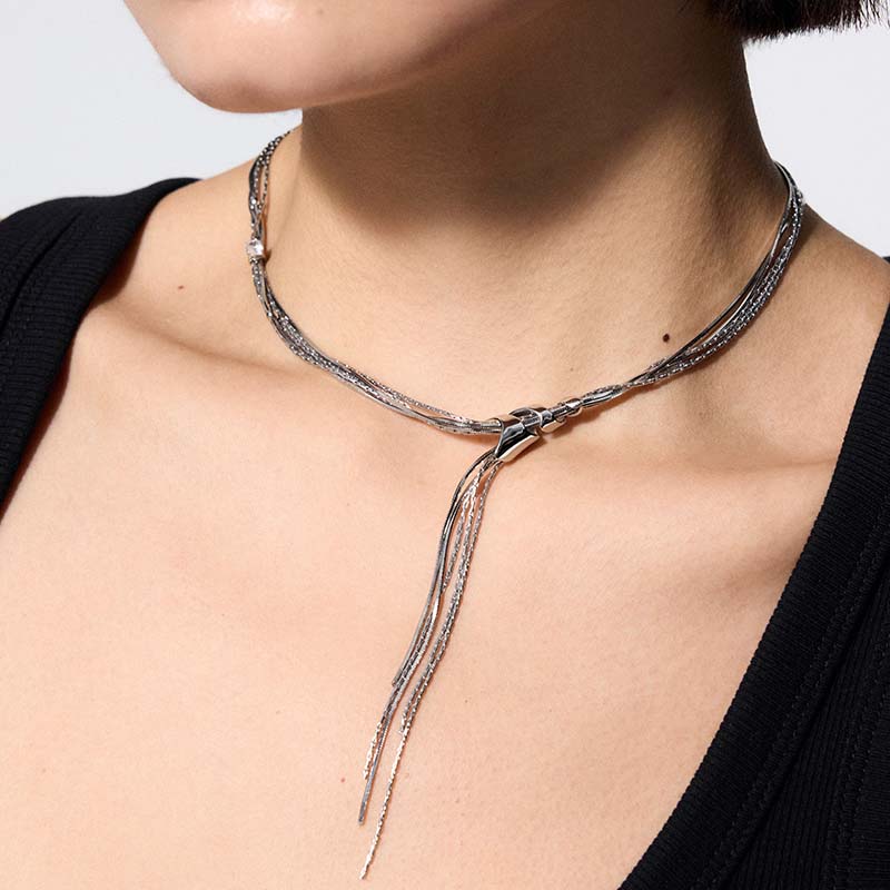 Guardian Bell Tassel Necklace - Image 5