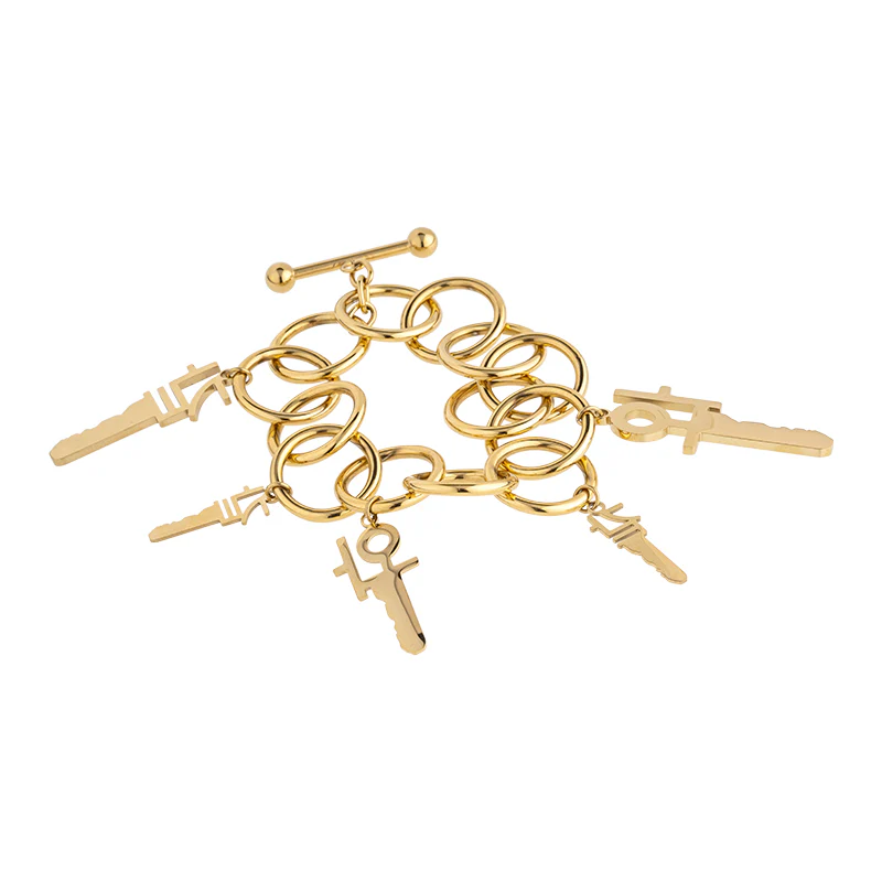 GX339-4 Key Chain Bracelet - Image 3