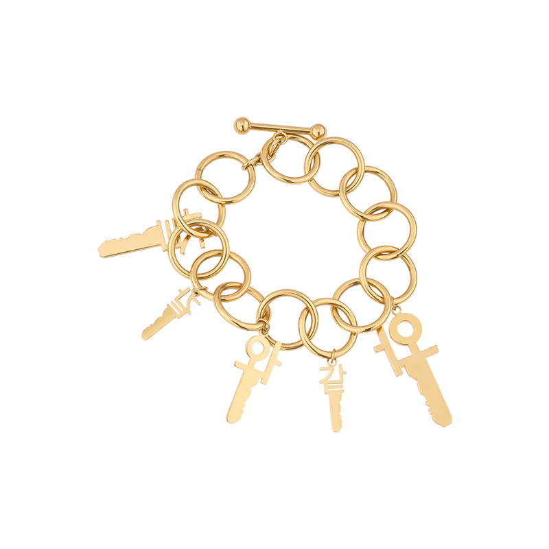 GX339-4 Key Chain Bracelet - Image 4