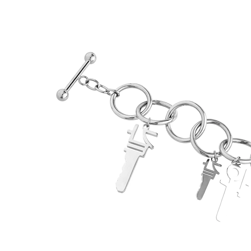 GX339-4 Key Chain Bracelet - Image 5