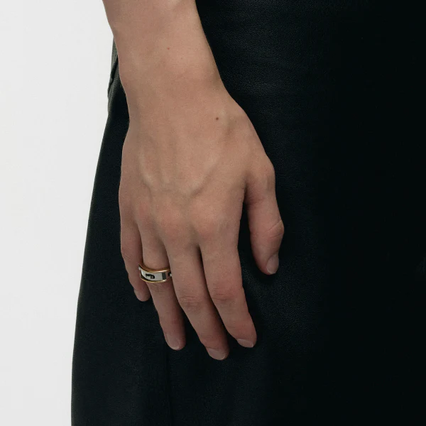 Hand Drum Ring - Image 2