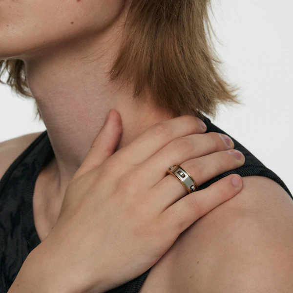 Hand Drum Ring - Image 4