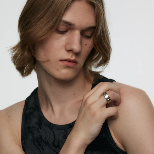 Hand Drum Ring - Image 5
