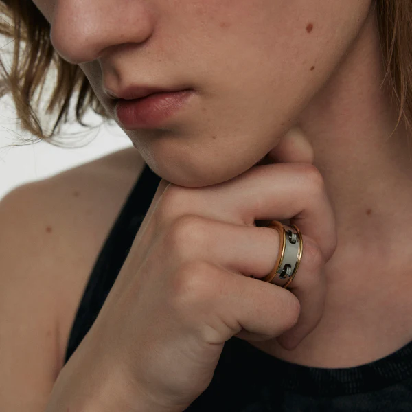 Hand Drum Ring - Image 6