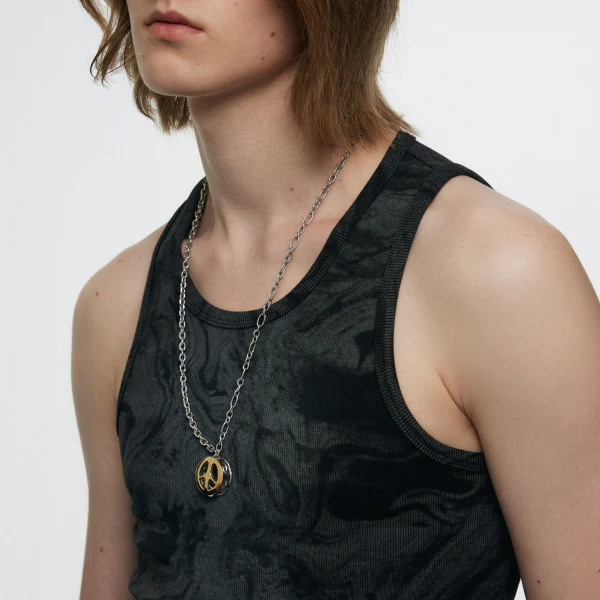 Hand Drum Sweater Necklace - Image 4