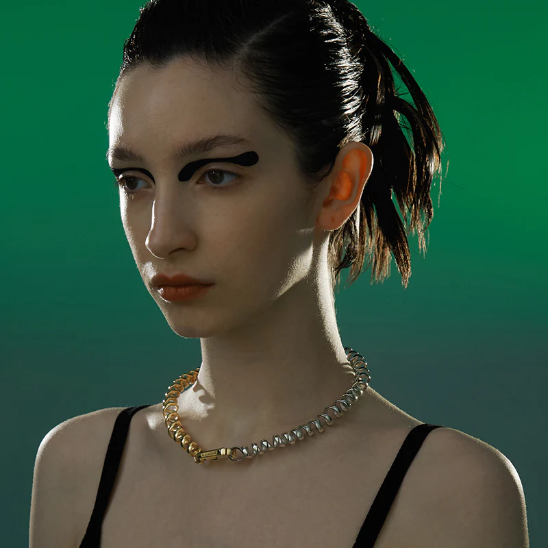 Hardware PlayStation Cable Wire Necklace - Image 3
