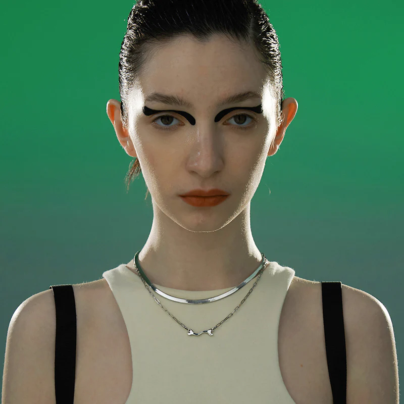 Hardware PlayStation Wrench Pendant Snake Chain Necklace Set - Image 7