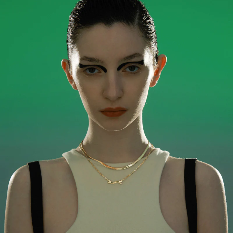 Hardware PlayStation Wrench Pendant Snake Chain Necklace Set - Image 8