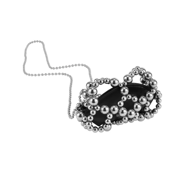 Heart Steel Ball Beaded Mini Bag - Image 6