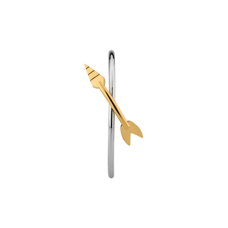 Killer Bunny Bicolor Arrow Cross Bangle - Image 3