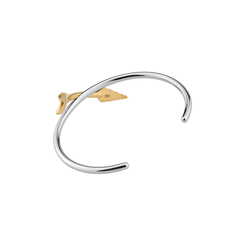 Killer Bunny Bicolor Arrow Cross Bangle - Image 4
