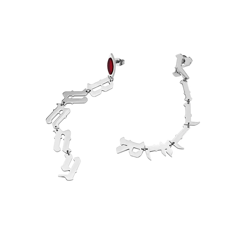 Killer Bunny KILLER Letters Drop Earrings - Image 7