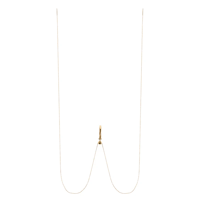Kitam Club Lip Ring & Clip/Earring Set - Image 3