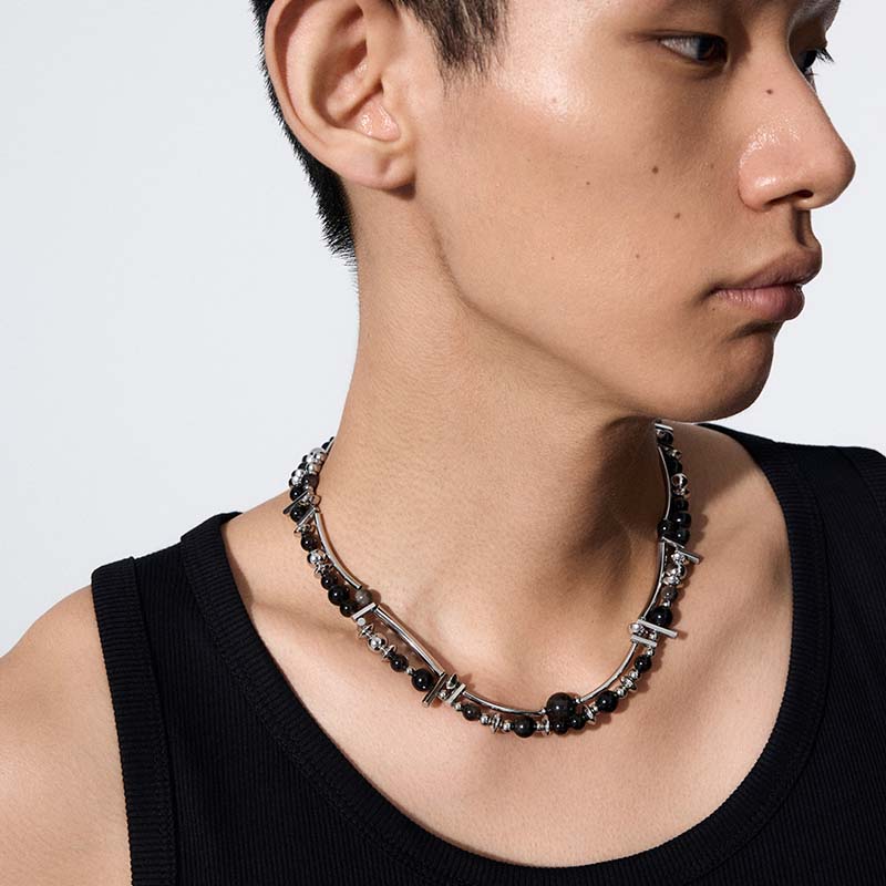 Knight Armor Beaded Necklace - Image 4