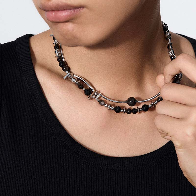 Knight Armor Beaded Necklace - Image 6