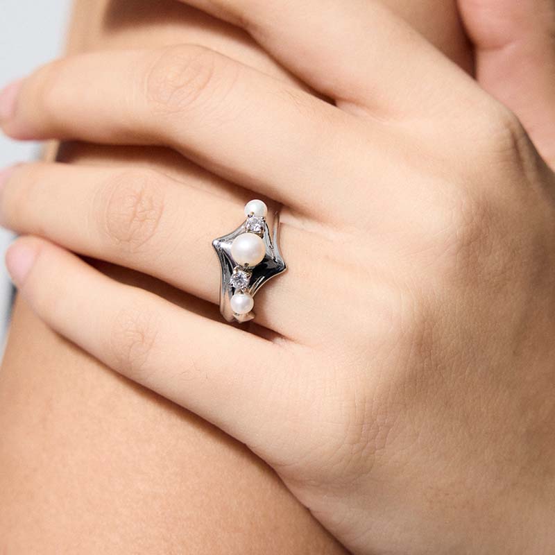 Knight Armor Beaded Ring - Image 4