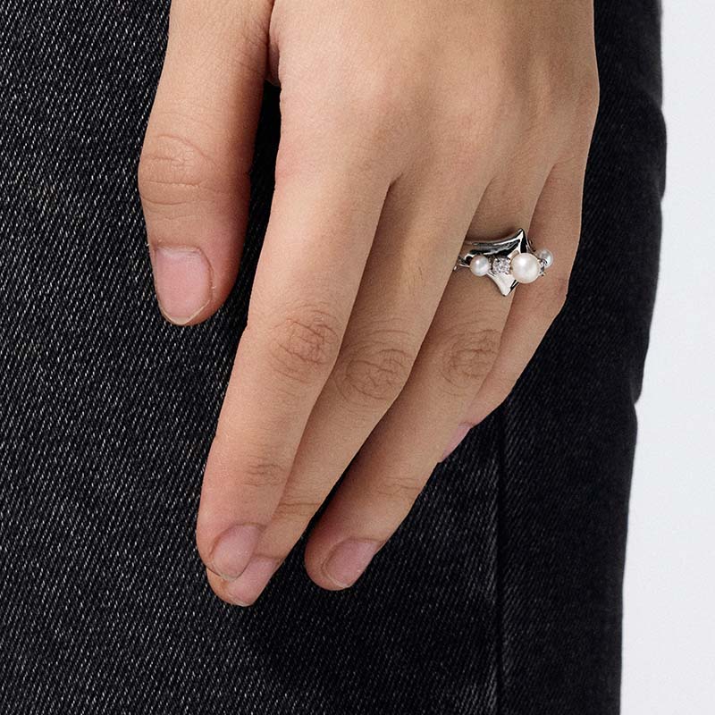 Knight Armor Beaded Ring - Image 5