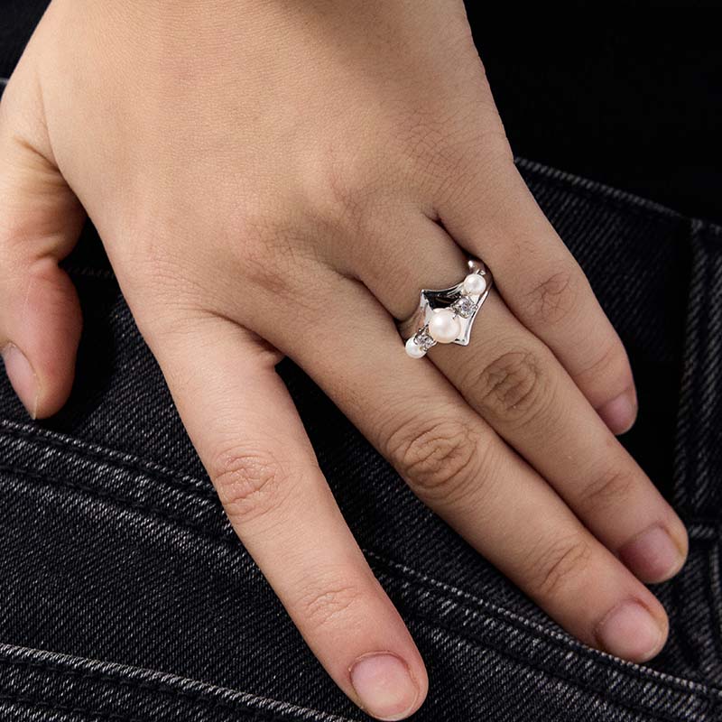 Knight Armor Beaded Ring - Image 6