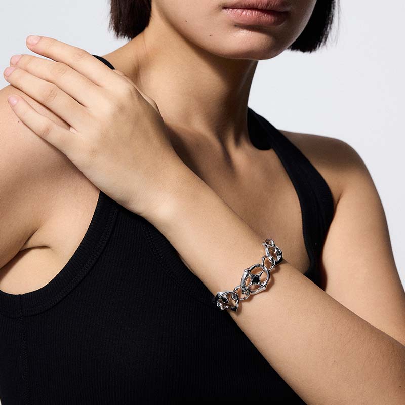Knight Armor Chain Bracelet - Image 3