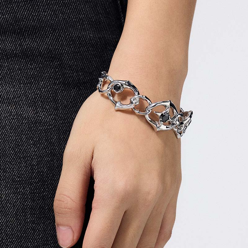 Knight Armor Chain Bracelet - Image 6