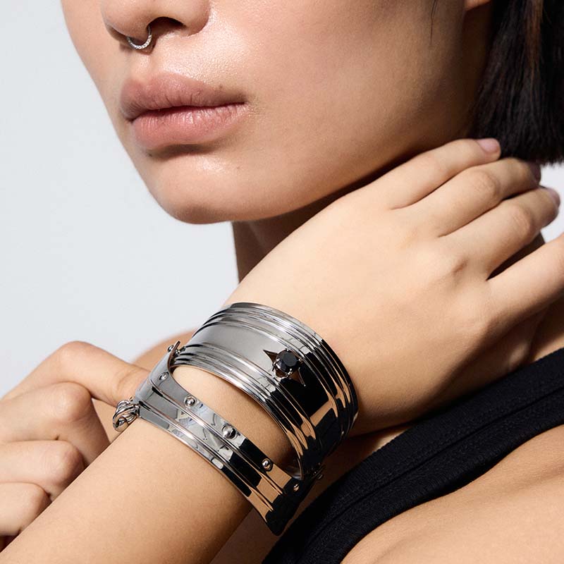Knight Armor Double-Layer Bracelet - Image 3