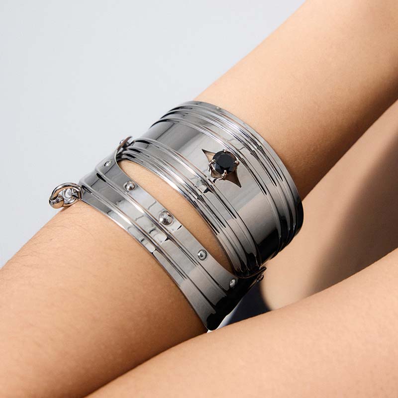 Knight Armor Double-Layer Bracelet - Image 4