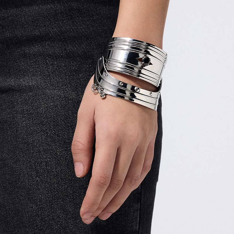 Knight Armor Double-Layer Bracelet - Image 6