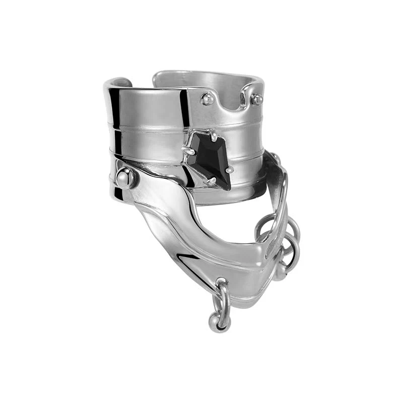 Knight Armor Double-Layer Ring - Image 2