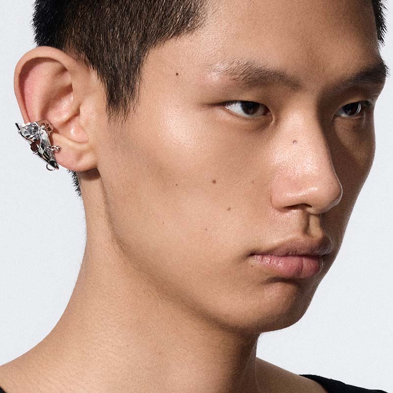 Knight Armor Ear Cuff - Image 5
