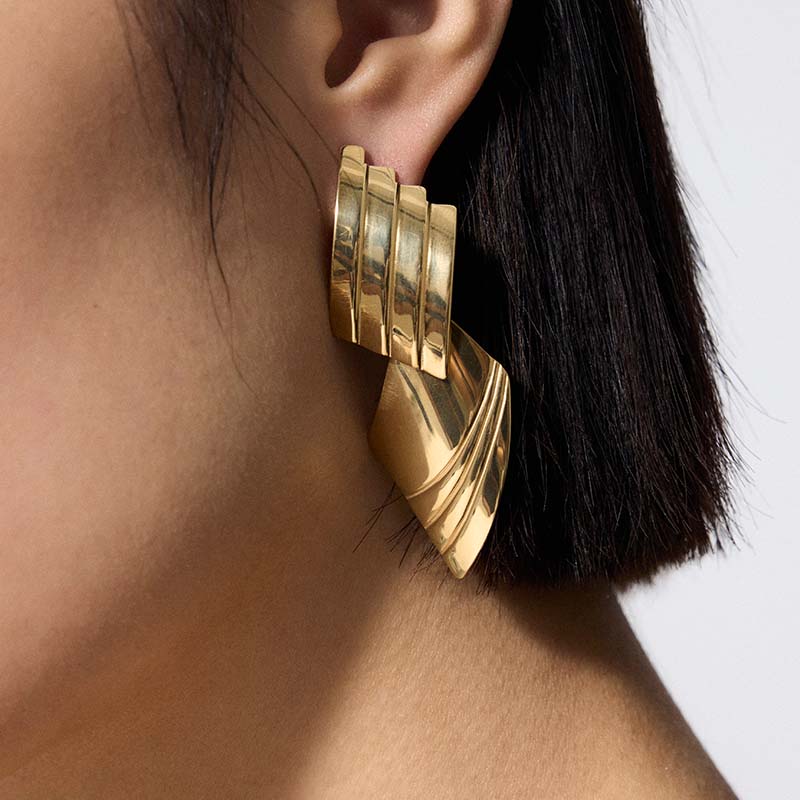 Knight Armor Earrings - Image 5