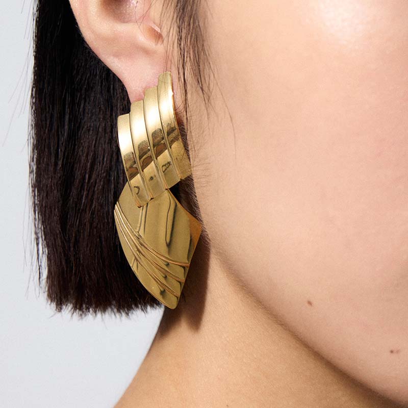 Knight Armor Earrings - Image 6