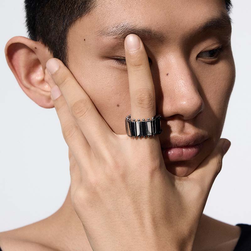Knight Armor Multi-Layer Ring - Image 4