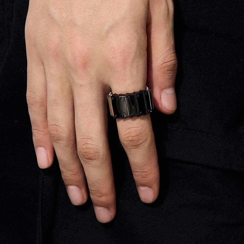 Knight Armor Multi-Layer Ring - Image 6