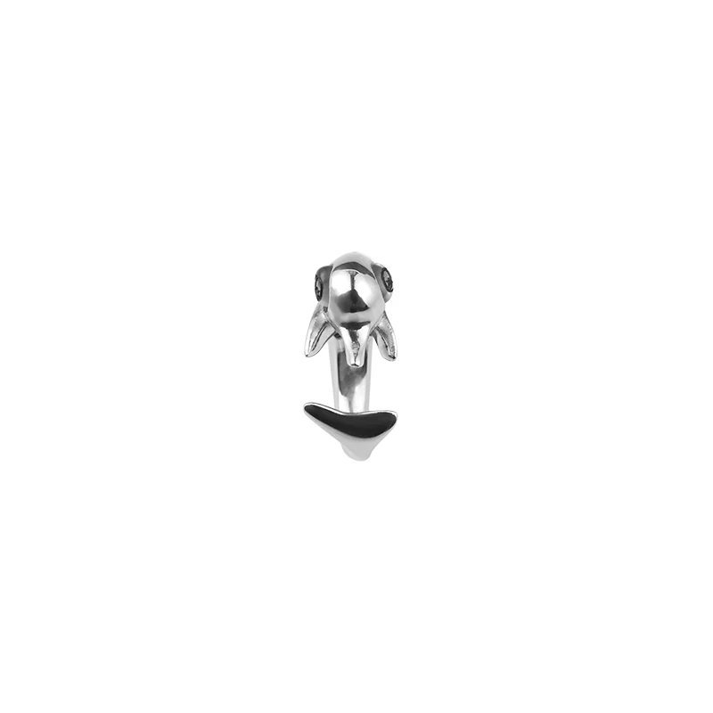 Latrinalia Dolphin Earring Clip - Image 5